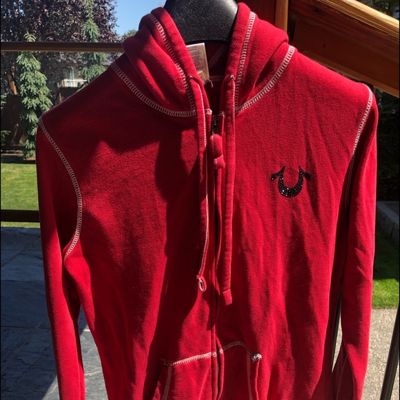 True Religion Tops - True Religion Hoodie